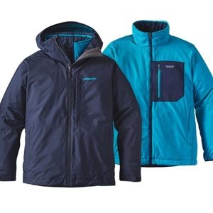 Great Condition Patagonia 3-in-1 Snowshot Jacket